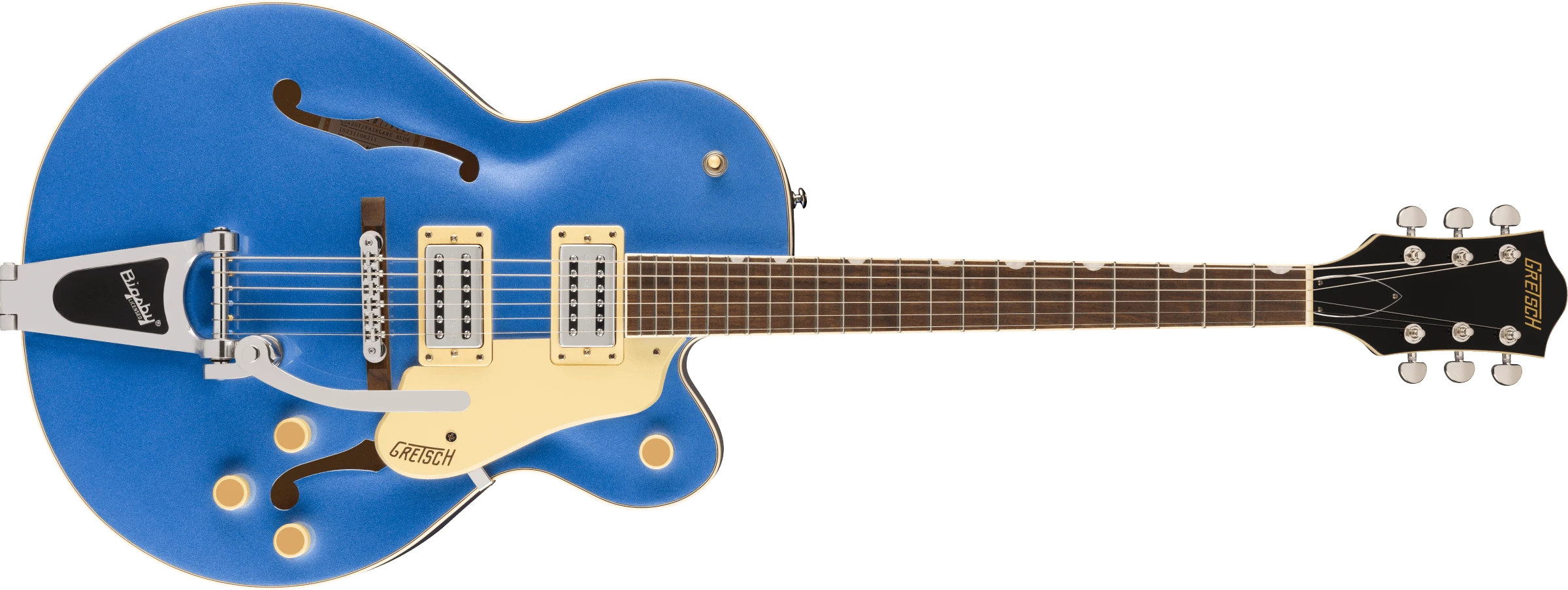 Gretsch G2420T Streamliner fairline blue